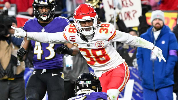 Kansas City Chiefs cornerback L’Jarius Sneed